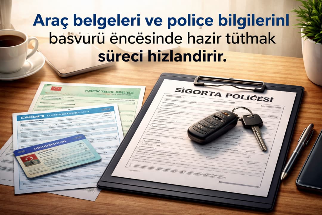 Zorunlu Trafik Sigortası Başvuru Rehberi